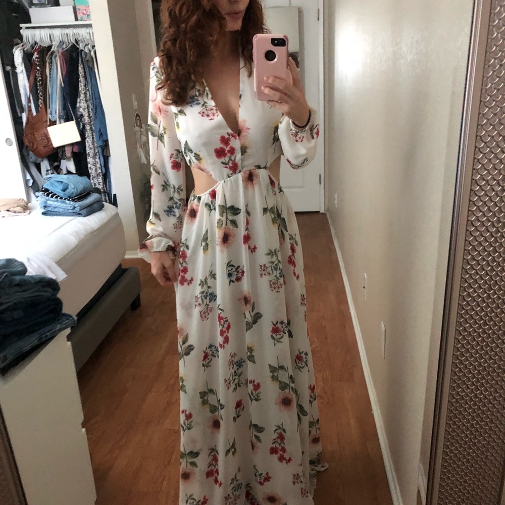 Forever 21 floral dress BRAND NEW